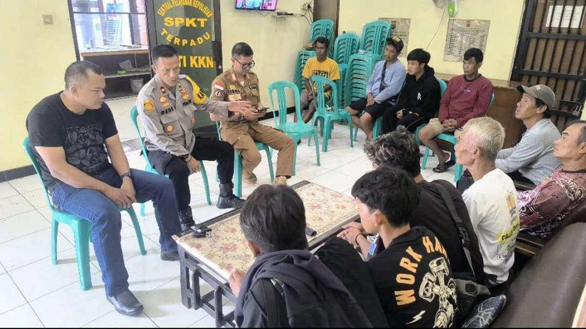 Polsek Jalancagak Tertibkan Pungli Berkedok Jual Air Mineral ke Sopir