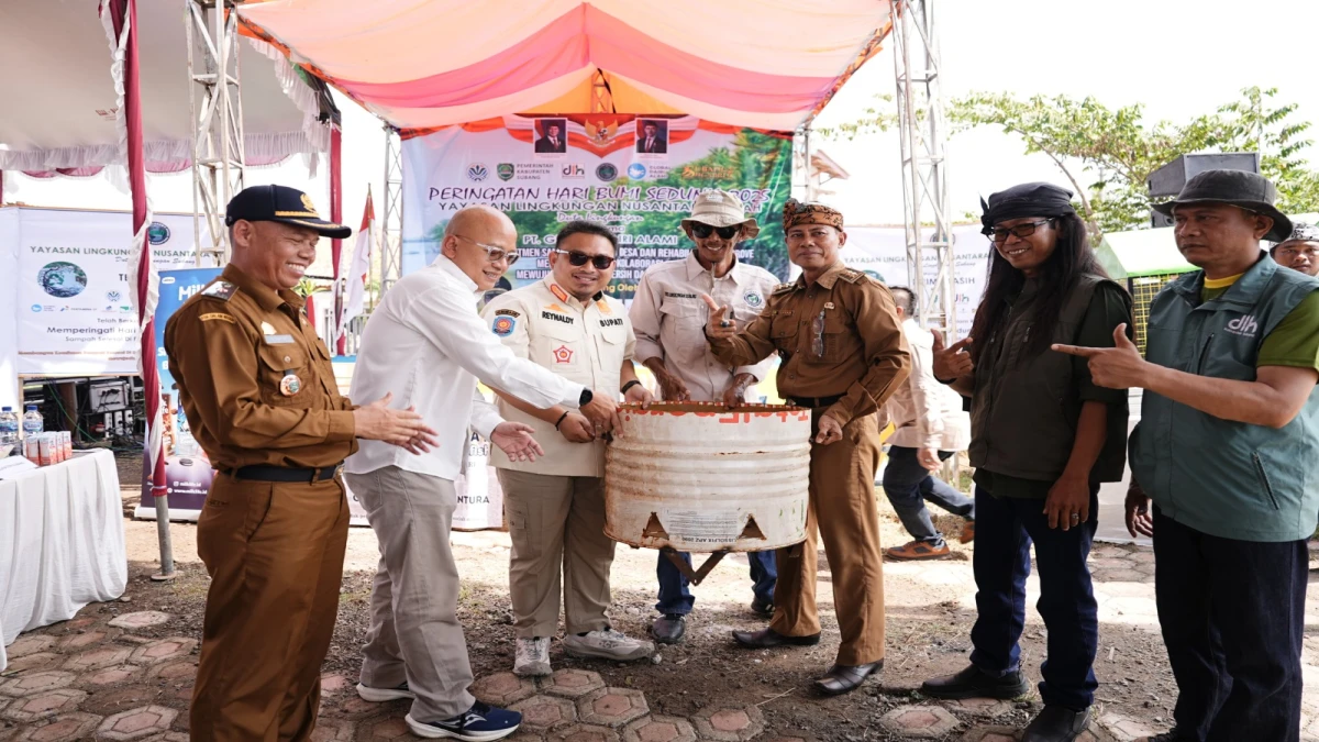 Bupati Subang Peringati Hari Bumi ke-55: Komitmen Tangani Sampah dan Bangun RSUD Pantura