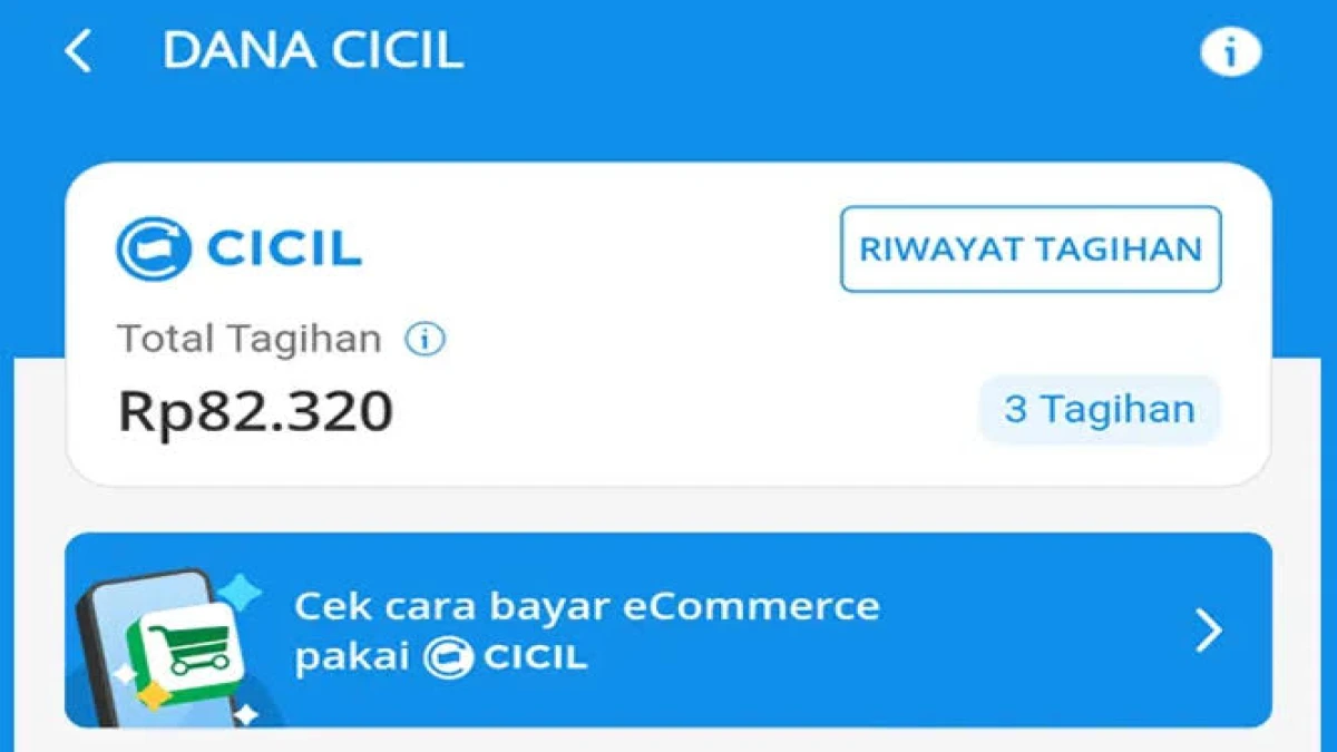 Gampang Kok! Begini Cara Menambah Limit DANA Cicil
