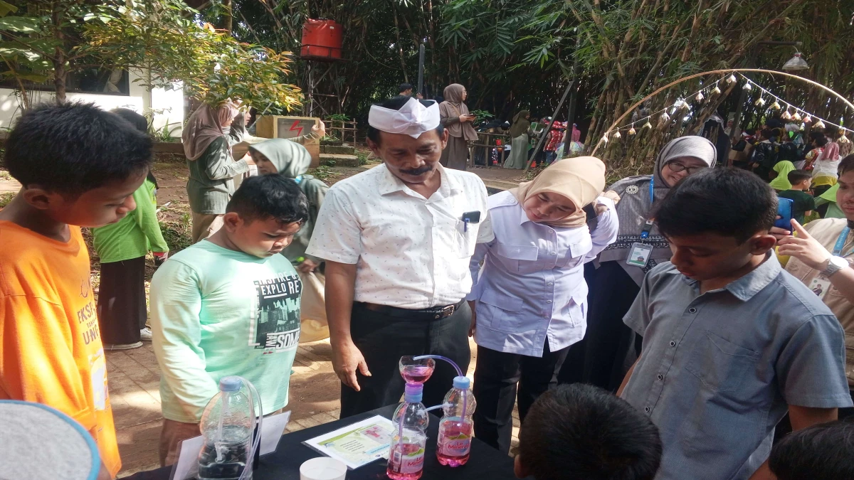 Sekolah Alam Bentuk Siswa Jadi Garda Terdepan Menjaga Bumi