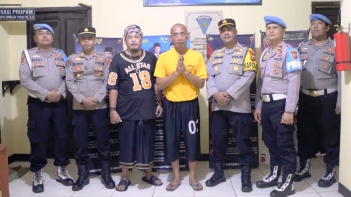 Menanti Sanksi Oknum Polisi Hina Seniman, Polres Subang Bakal Transparan dan Profesional