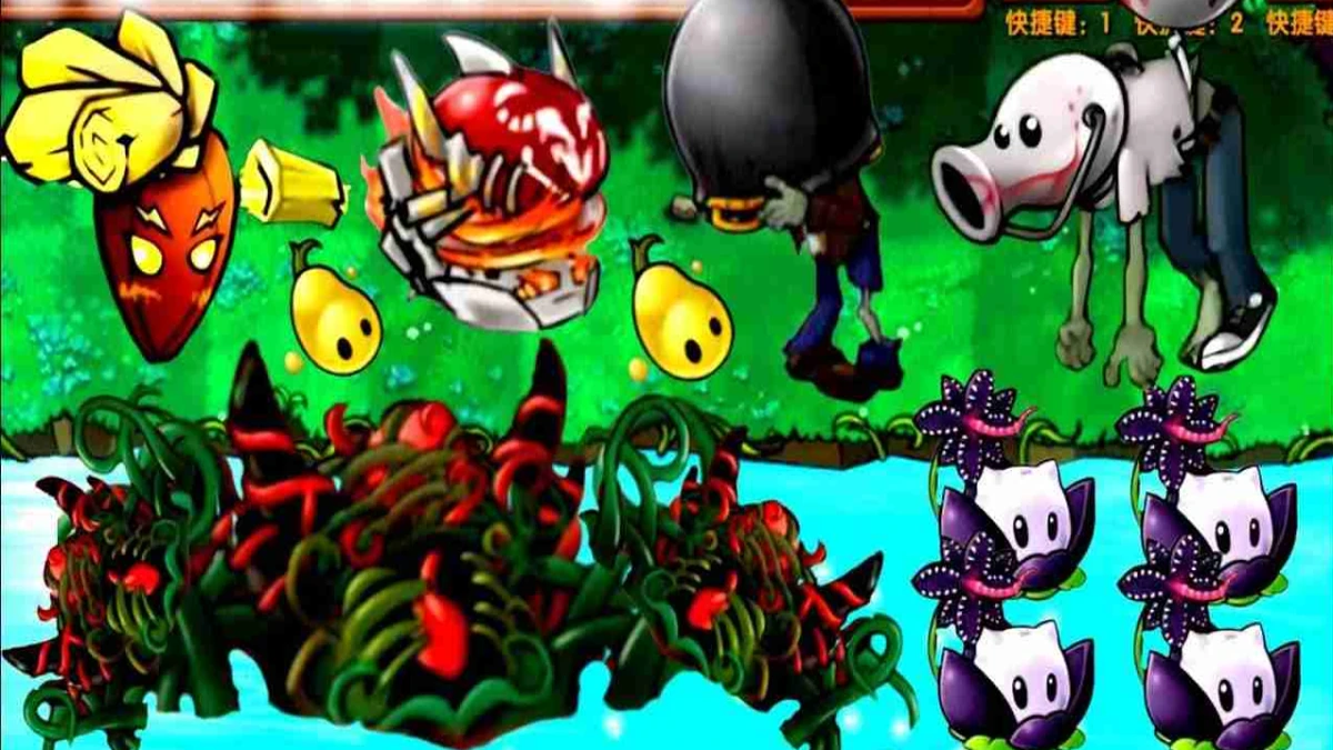 Rahasia Terbongkar! Inilah Cara Menciptakan Tanaman Fusion Terkuat di PVZ Fusion 2.4.1!