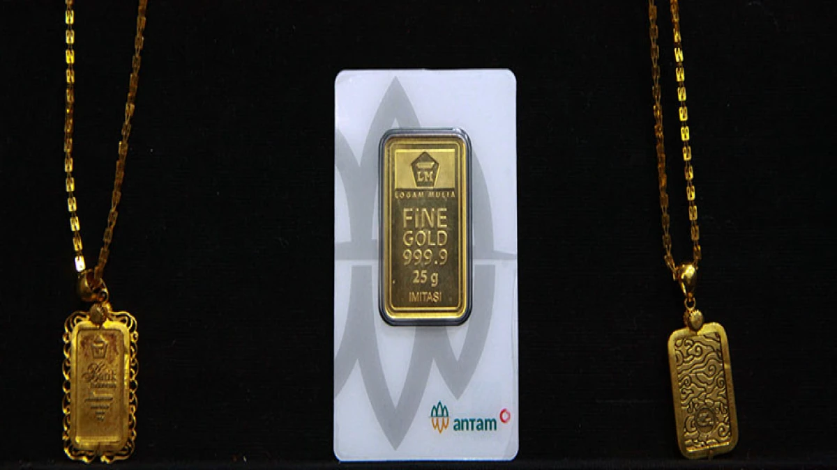 Rabu Pagi Ini Bikin Penasaran! Harga Emas Antam Hari Ini Tiba-tiba...!