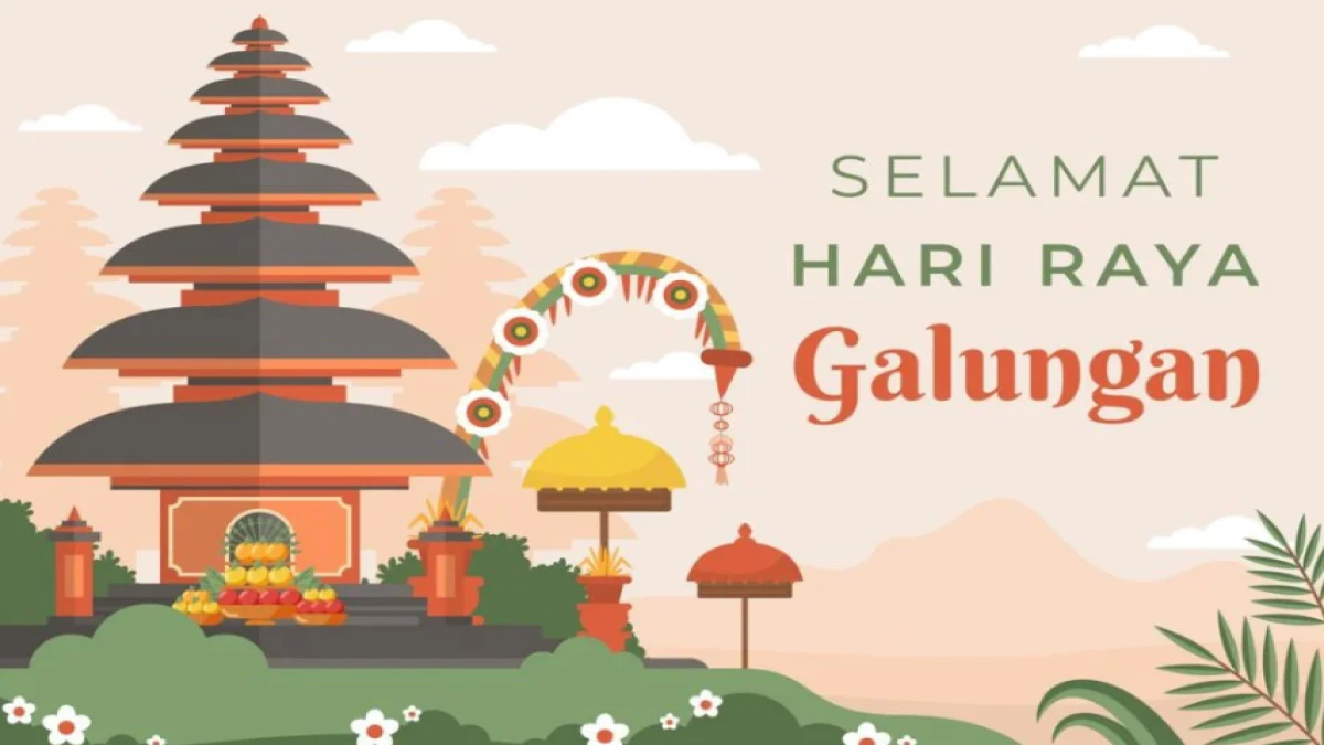 30 Ucapan Hari Raya Galungan dan Kuningan Penuh Makna