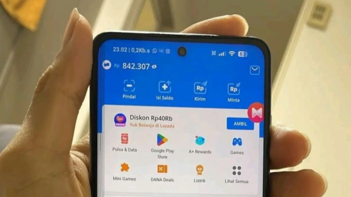 Simak! Cara Mudah Membuat Link DANA Kaget Sendiri