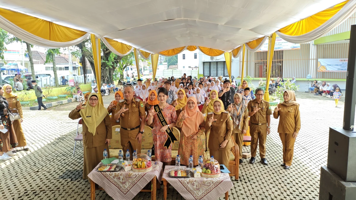 Disperppusda Subang Gelar Lomba Bertutur Tumbuhkan Kegemaran Membaca bagi Siswa SD