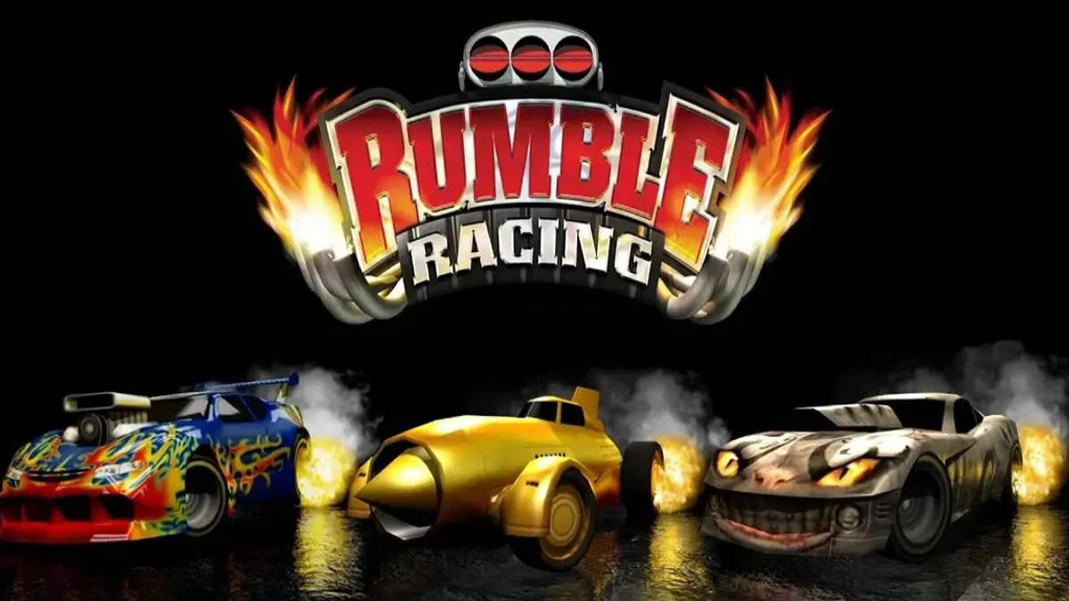 Game PS2 Rasa Anak Rental! NASCAR Rumble PPSSPP Cuma 90MB!