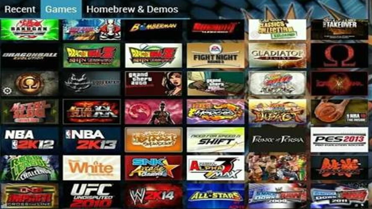 Kumpulan 11 Game Sepak Bola PPSSPP HD Paling Seru 2025 dan Cara Downloadnya!