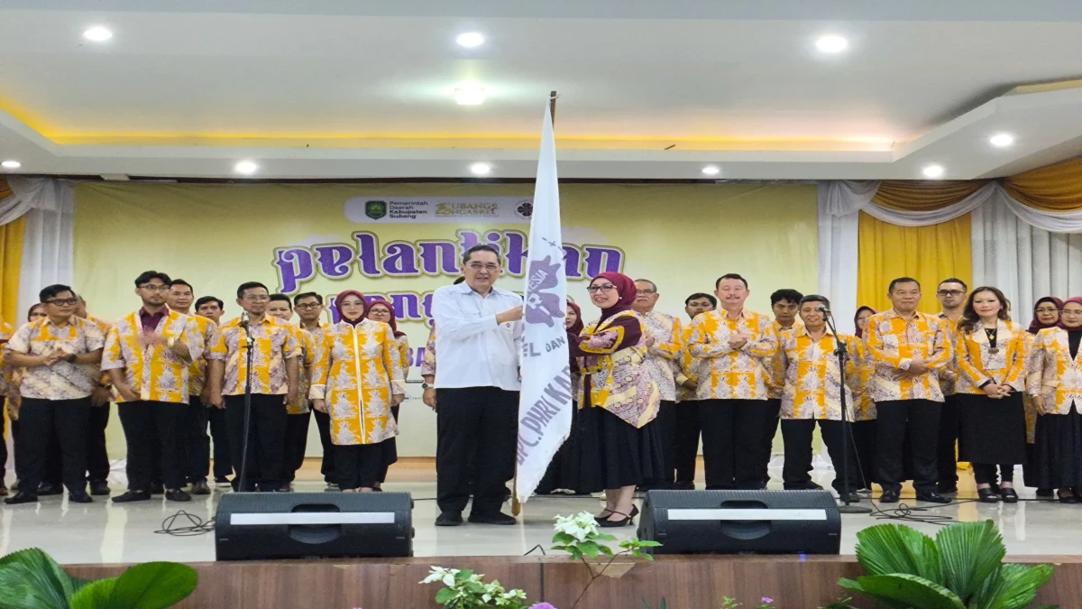 Hj. Ratna Setiawan Resmi Dilantik Sebagai Ketua PHRI Subang 2025–2030, Siap Promosikan Potensi Wisata Daerah