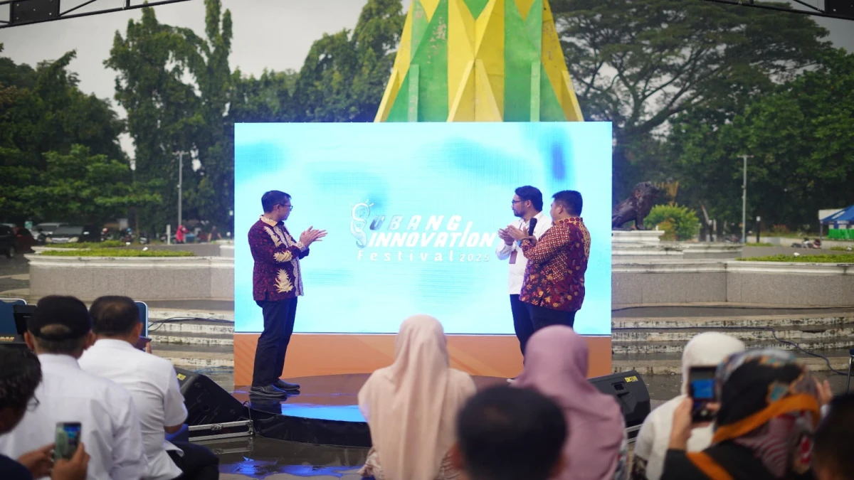 Iklim Inovasi Bergairah di Subang, Bupati Reynaldy: Kunci Utama Pembangunan Berkelanjutan