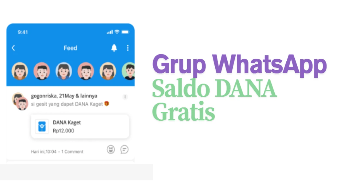 Grup WhatsApp Saldo DANA Gratis: Peluang Cuan Digital yang Wajib Dicoba