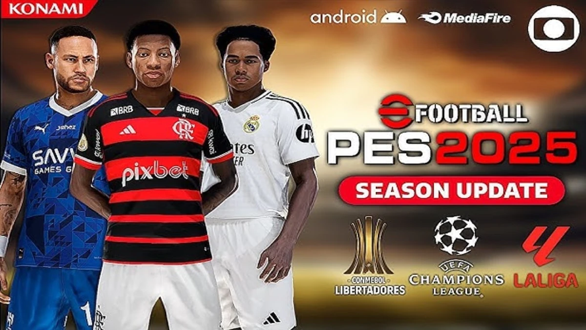Cuma Butuh Tiga Menit! Begini Cara Download PES 2025 File ISO Di HP Maupun PC!