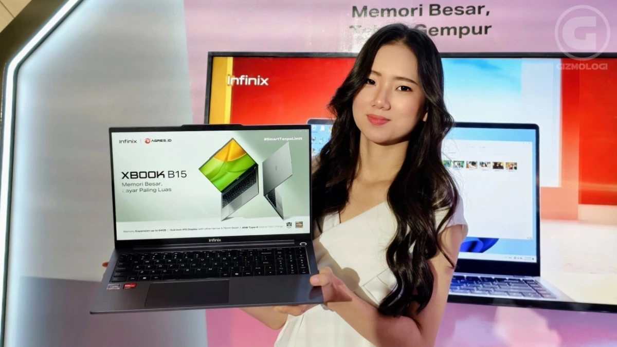 Harga Infinix Xbook B15 di Indonesia, Spesifikasinya Bikin Tergoda