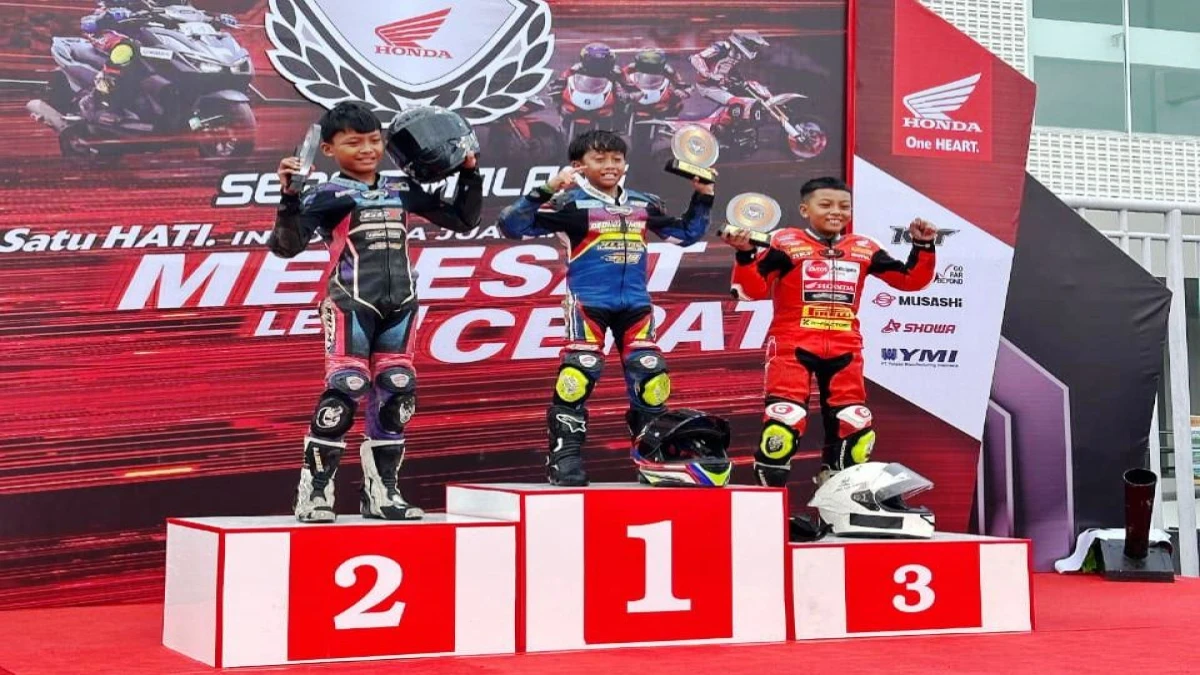 Al Jabbaar "Bocah Kampung" asal Subang Bermimpi Jadi Pebalap MotoGP