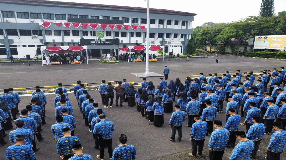 Wabup Subang Ajak ASN Jadikan Hari Otonomi Daerah sebagai Momentum Perkuat Pelayanan Publik