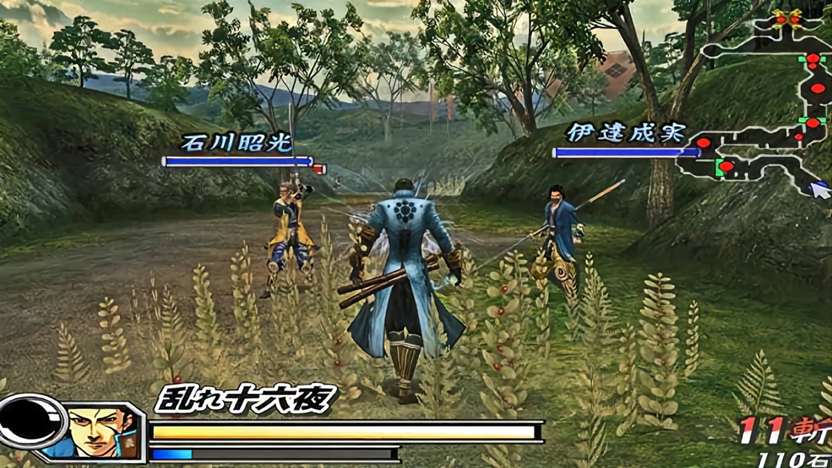 Link Download Sengoku Basara 2 Heroes PS2 Iso English