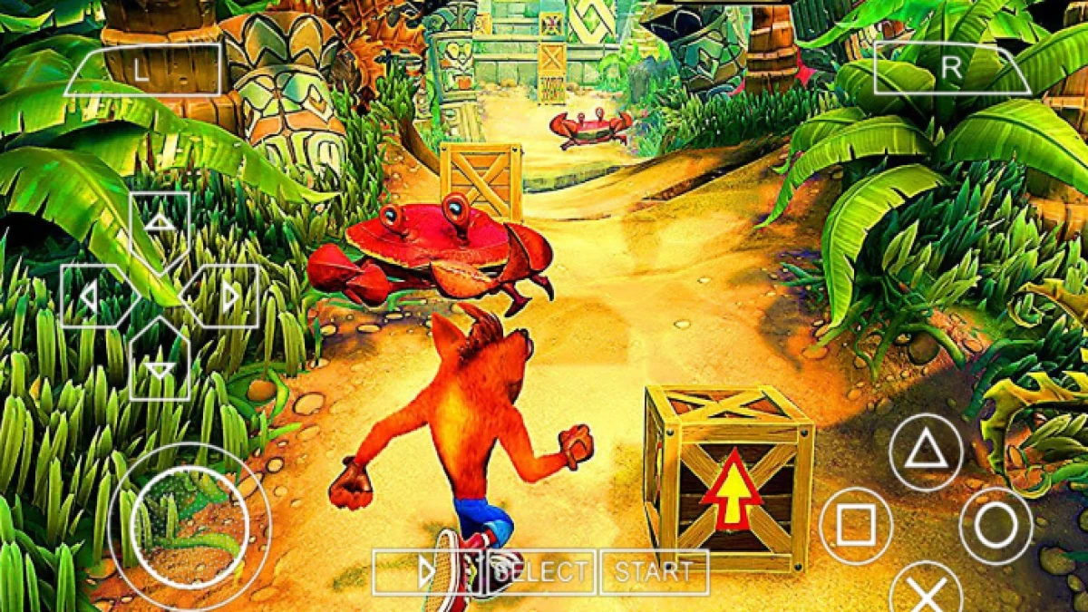 Mainkan Crash Bandicoot PS2 PPSSPP: Petualangan Klasik Kini Bisa Dimainkan di Android & PC