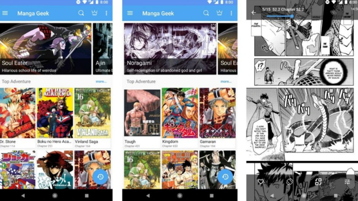 10 Aplikasi Baca Komik Gratis Bahasa Indonesia Terbaik