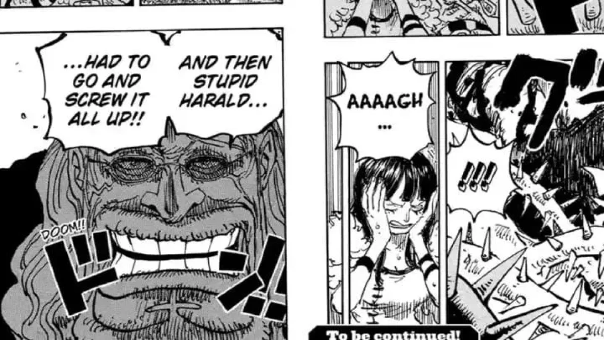 Spoiler One Piece 1147: Anak Gaban Diculik, Brook Tolak Jadi Budak Gungko!
