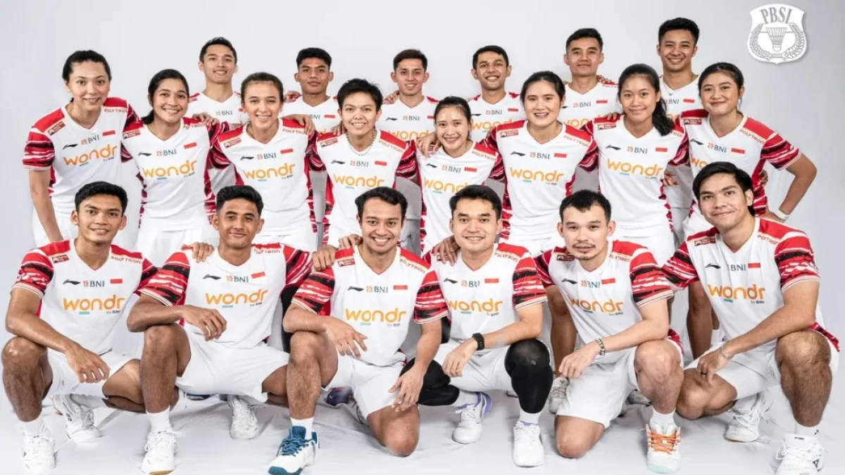 Jadwal Fase Grup Sudirman Cup 2025, Tim Indonesia Bawa 19 Pemain