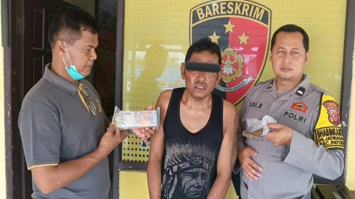 Curi Kotak Amal di Masjid, Pria Asal Karawang Ditangkap Aparat Polsek Patokbeusi