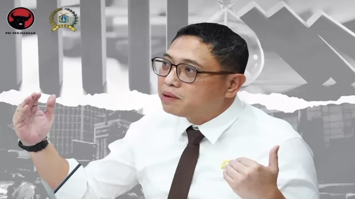 Innalillahi, Brando Susanto Meninggal Dunia di Acara Halalbihalal PDI Perjuangan Jakarta