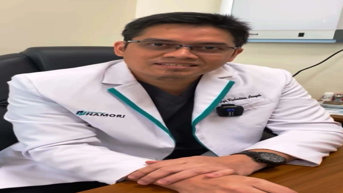 Dokter Spesialis Urologi Rumah Sakit Hamori Subang, Anyang-anyangan bisa Dicegah degan Pola Hidup Sehat