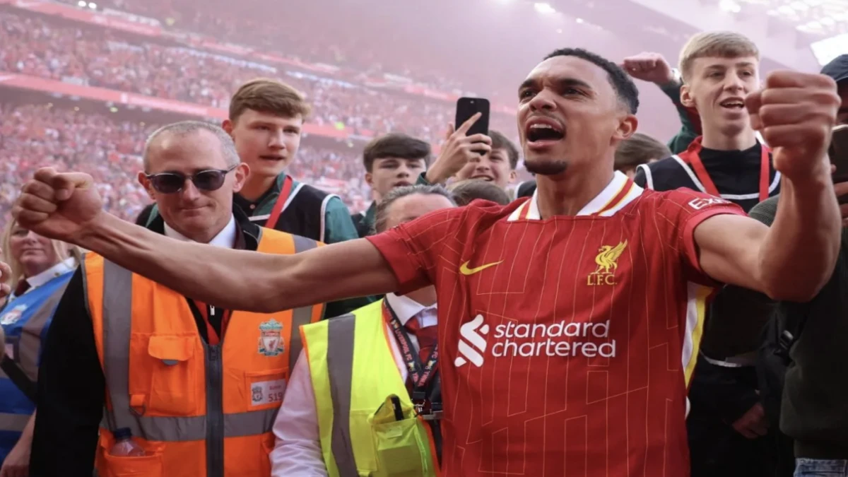 Juara Liga Inggris, Liverpool Samai Rekor Manchester United dengan 20 Gelar