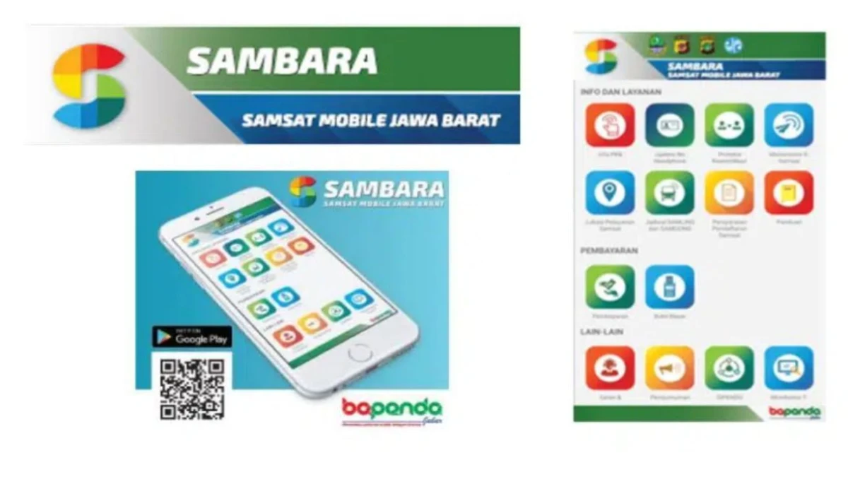 SAMBARA Solusi Praktis Bayar Pajak Kendaraan di Jawa Barat, Cukup dari Genggaman Tangan!