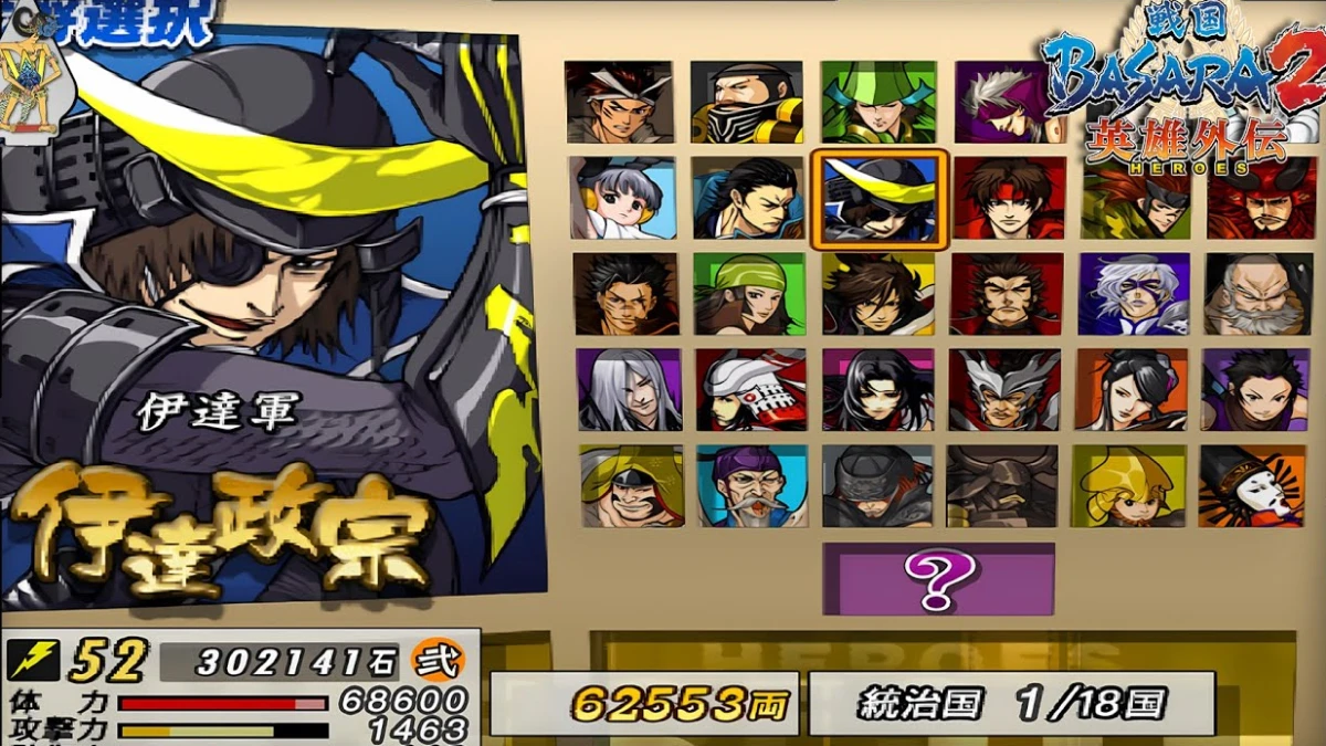 Cheat Sengoku Basara 2 Heroes PS2: Unlock Semua Karakter dan Mode Rahasia!