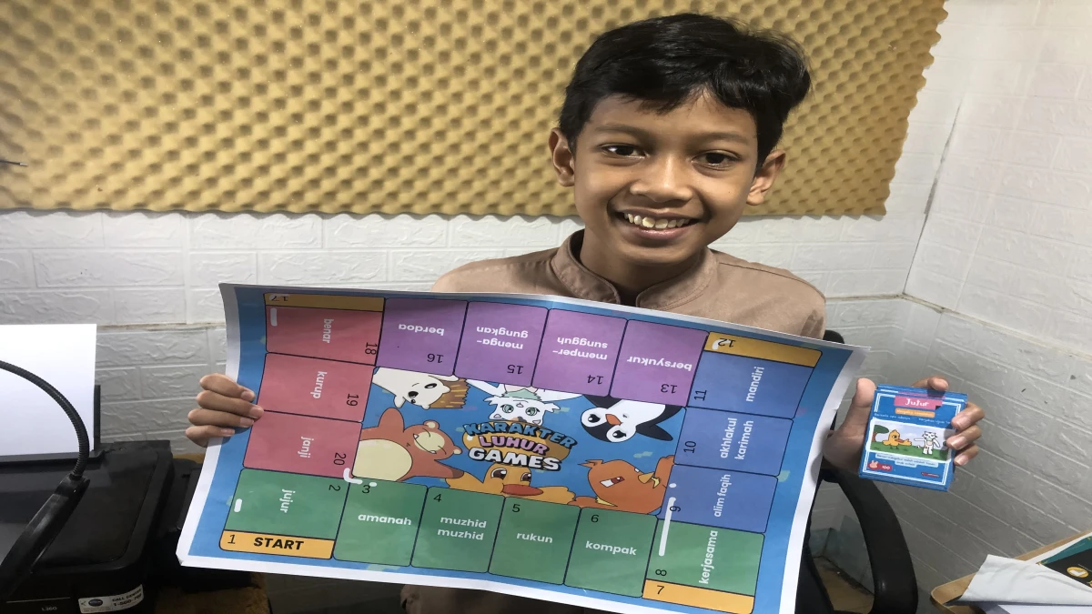 Keren, Alif Anak SD Asal Kabupaten Bandung Barat Ciptakan Game Edukasi