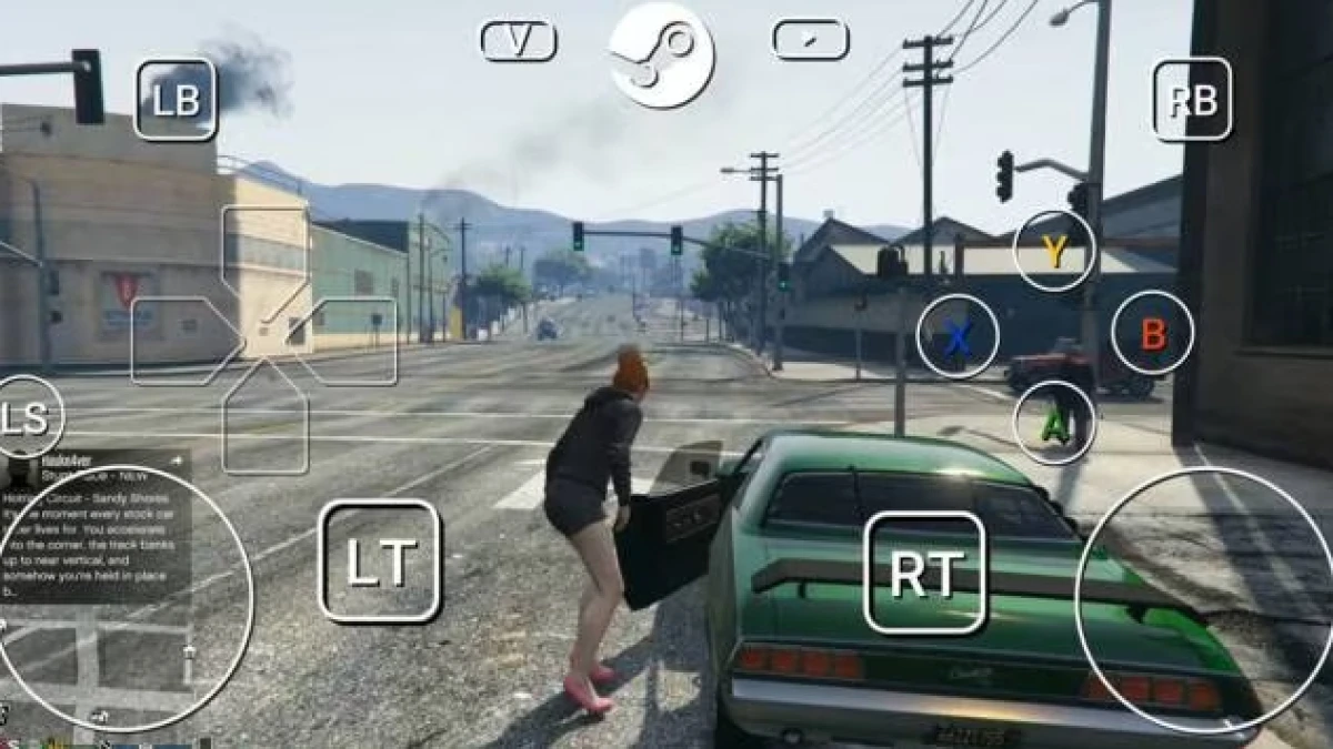 Mudah dan Lengkap Link Cara Instal Game GTA 5 PPSSPP di Android