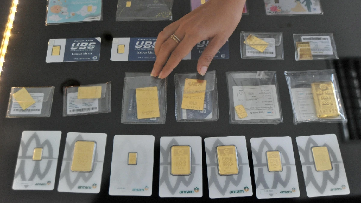 Harga Emas Antam Hari Ini (29 April 2025) Kembali Meroket!