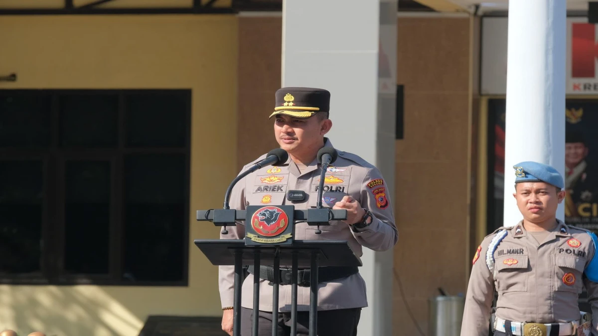 Apel Kesiapsiagaan Jelang May Day 2025, Kapolres: Buruh Bukanlah Lawan, Mereka Mitra