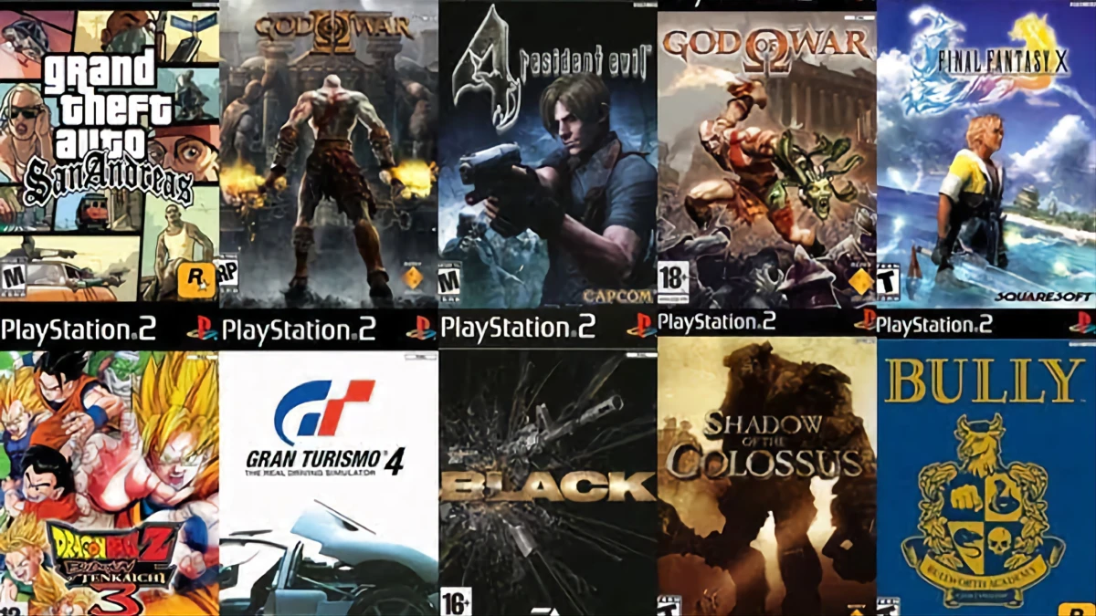 Paling Mudah! Ini Cara Isi Game PS2 Menggunakan HP Android