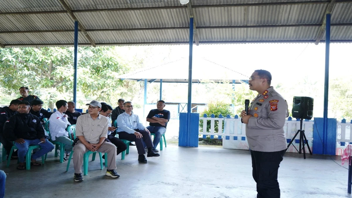 Menjelang May Day 2025, Polres Purwakarta Jalin Silaturahmi dengan Serikat Buruh