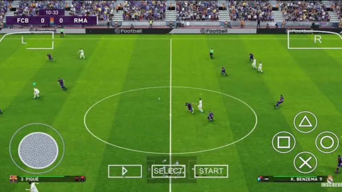 Kumpulan Game PPSSPP Sepak Bola Ukuran Kecil di Android, Dijamin Tanpa Ngelag