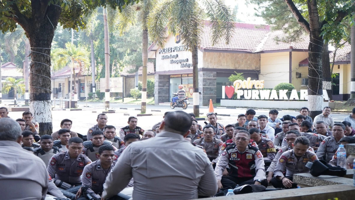 Polres Purwakarta Siapkan Pengamanan May Day