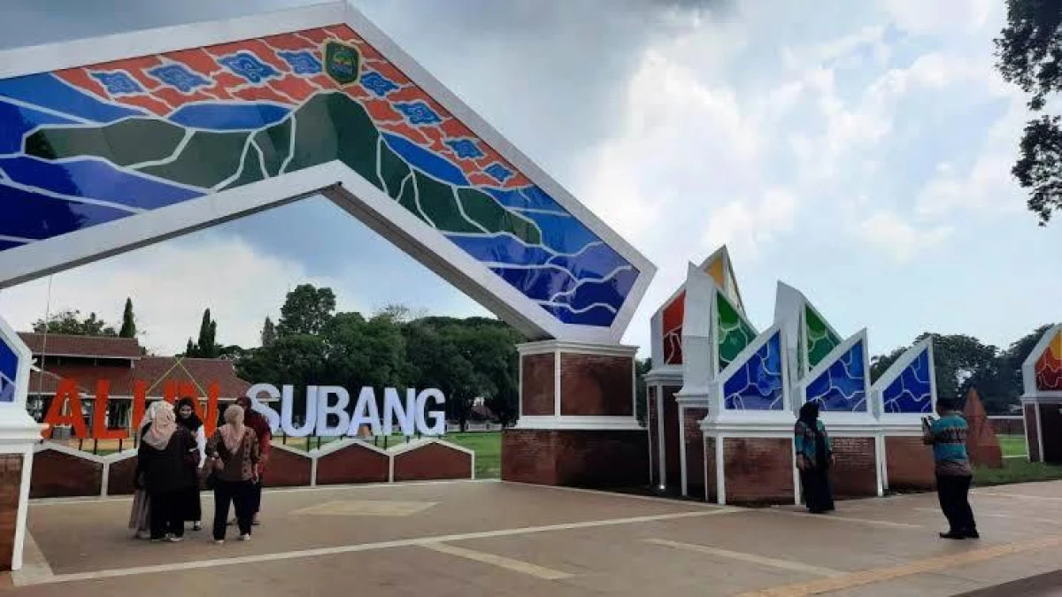 Bupati Akan Ubah Wajah Kota Subang, Bakal Ada Jembatan dari Wisma Sampai Alun-alun