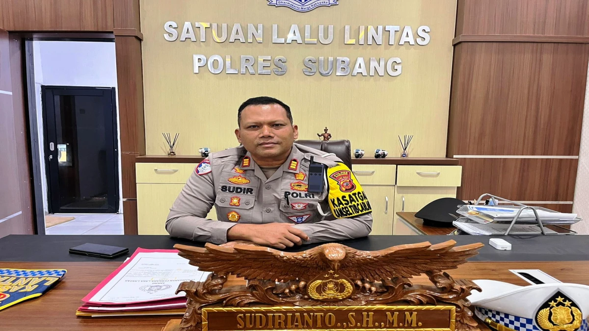 AKP Sudirianto, Dari Truk Bandel hingga Ketertiban Jalan Raya di Subang