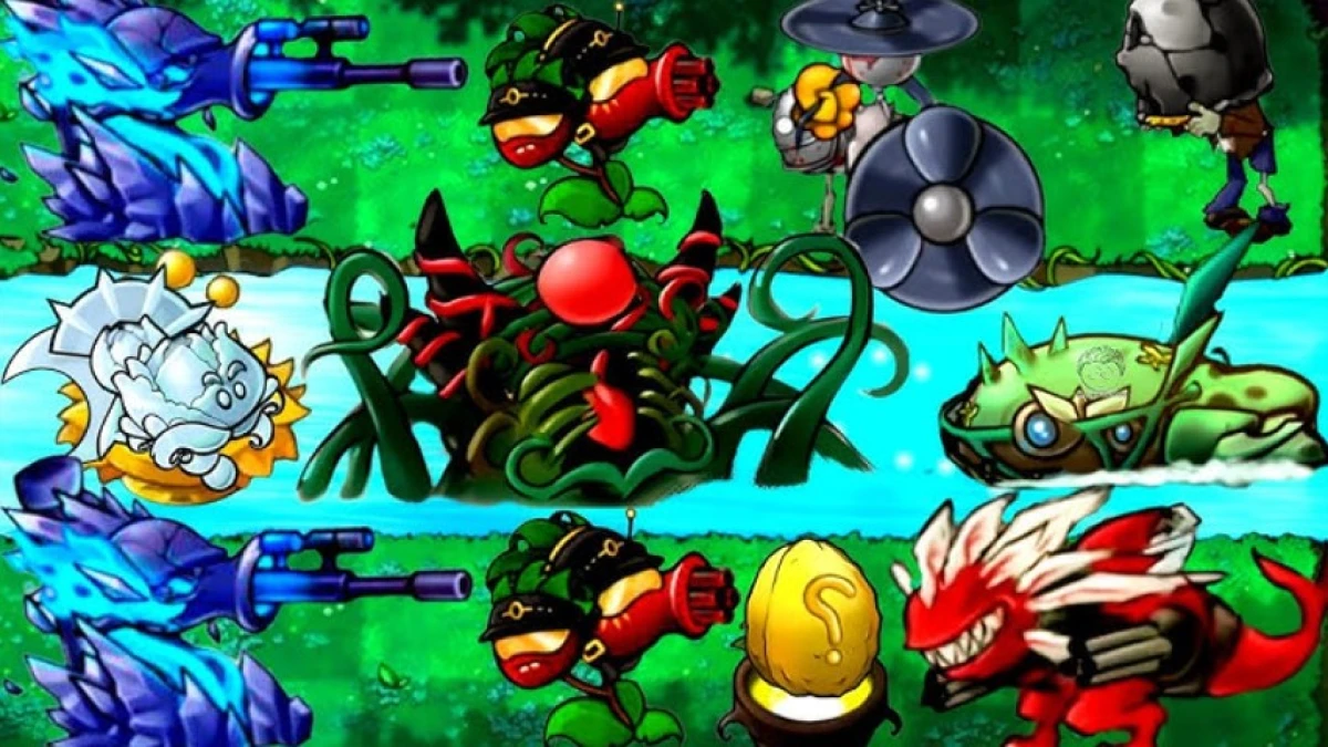 PVZ Fusion 2.4.1 Multi Bahasa untuk PC dan Android: Fitur Terbaru, Tanaman Baru, Zombie Baru, dan Cara Download
