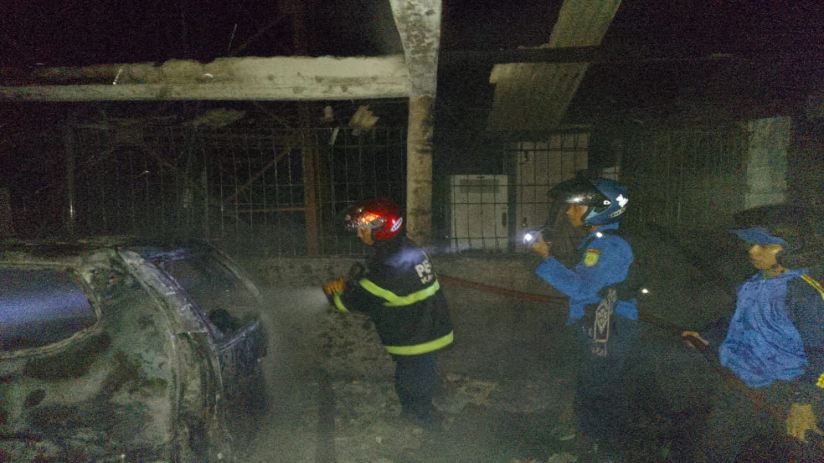 Rumah di Cimanglid Kasomalang Kebakaran, Kerugian Ditaksir Ratusan Juta