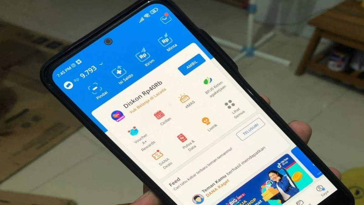 Cara Masuk ke Aplikasi DANA Tanpa Verifikasi Kode OTP dan Wajah: Panduan Lengkap!
