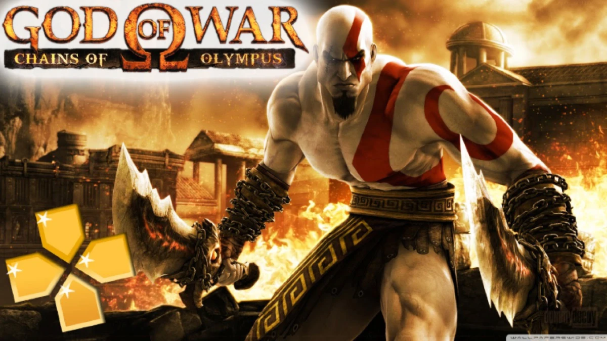 Cara Memainkan Game God of War: Chains of Olympus PPSSPP di Android Terbaru