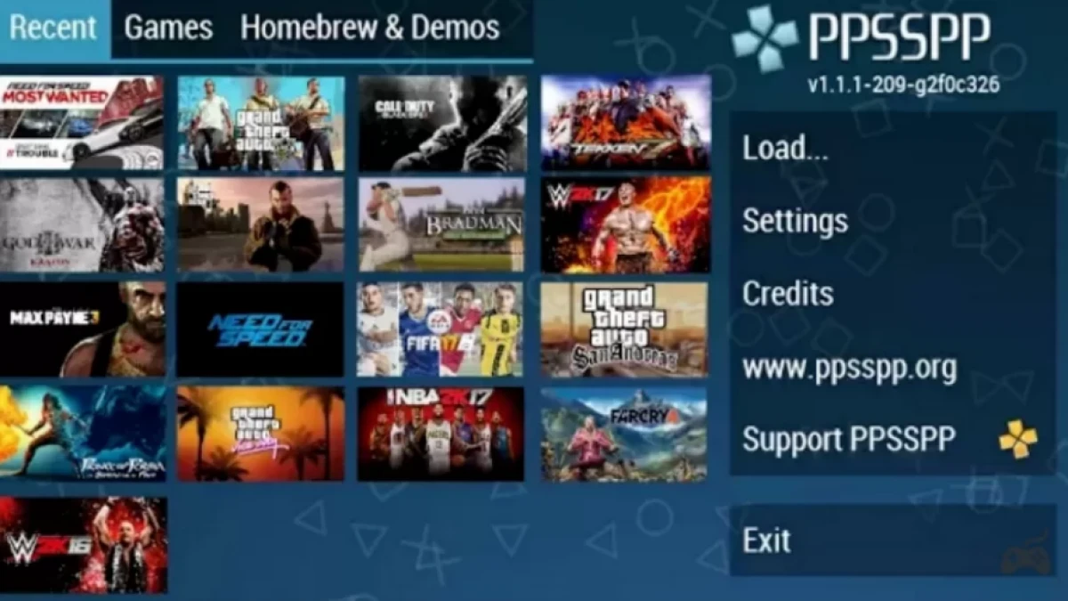 15 Game PPSSPP Ukuran Kecil Terbaik yang Wajib Kamu Download