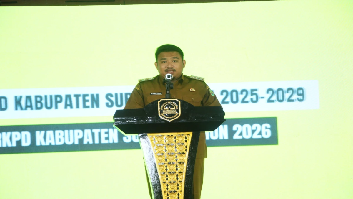 Musrenbang Kabupaten Subang, Bupati Ajak Seluruh Pihak Terlibat