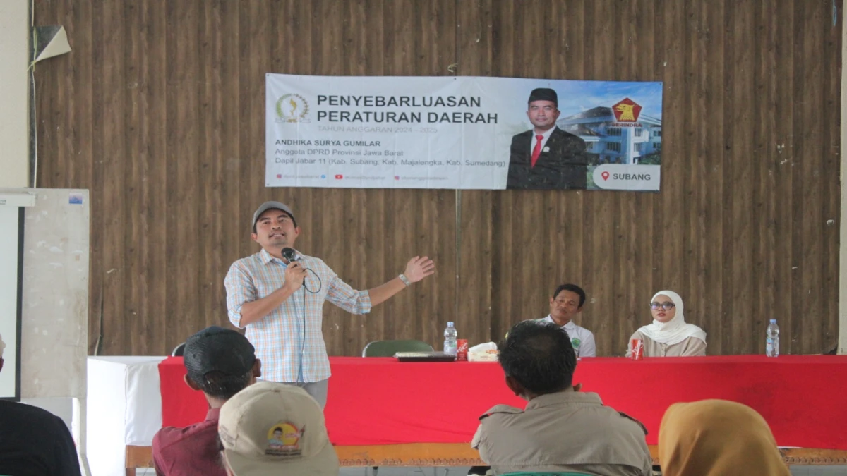 Peringati Hari Lembaga Sosial Desa, Andhika Surya Gumilar Tegaskan Pentingnya Peran LPMD
