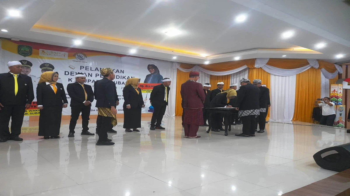 Dewan Pendidikan Subang Siap Berikan Pendampingan Hukum bagi Sekolah
