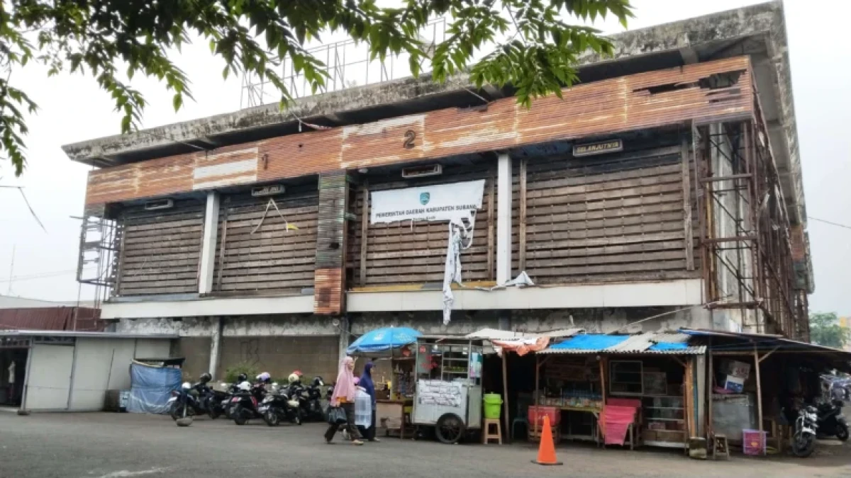 Halo Wargi Subang, Jangan Dulu Berharap Punya Mal Ya!