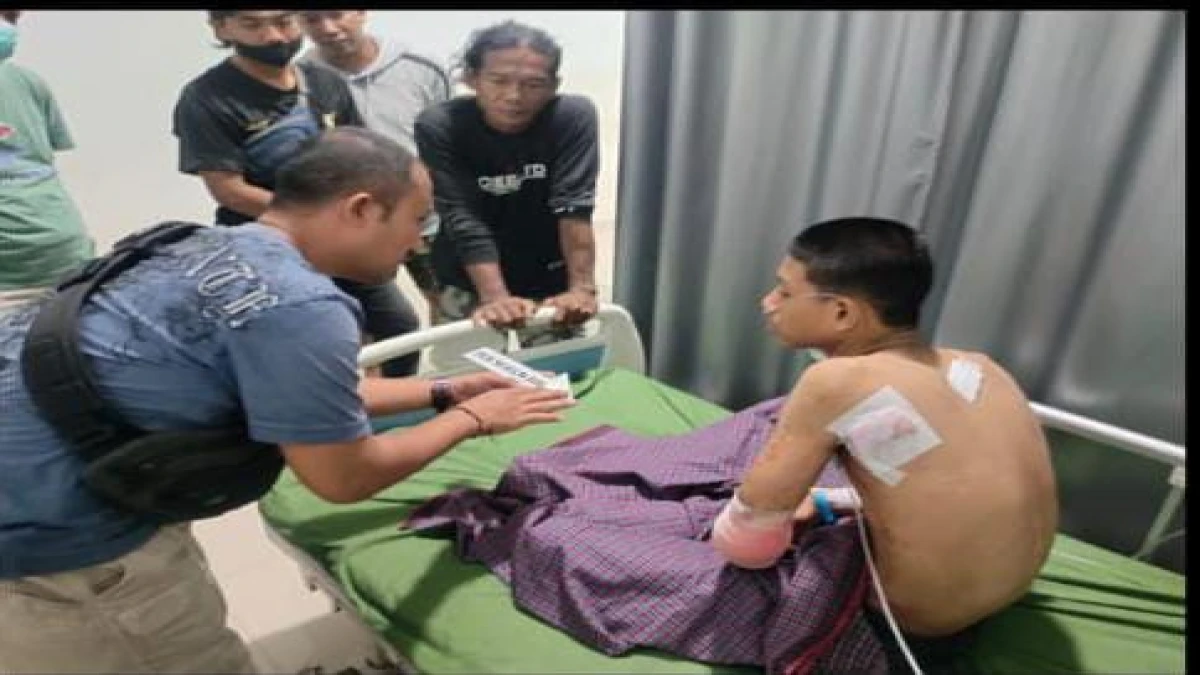 Oknum Pelajar Bacok Teman di Purwakarta, Dikirim ke Rindam III/Siliwangi untuk Pembinaan